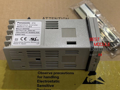 PANASONIC AKT4111100 Quality Assurance - PANASONIC