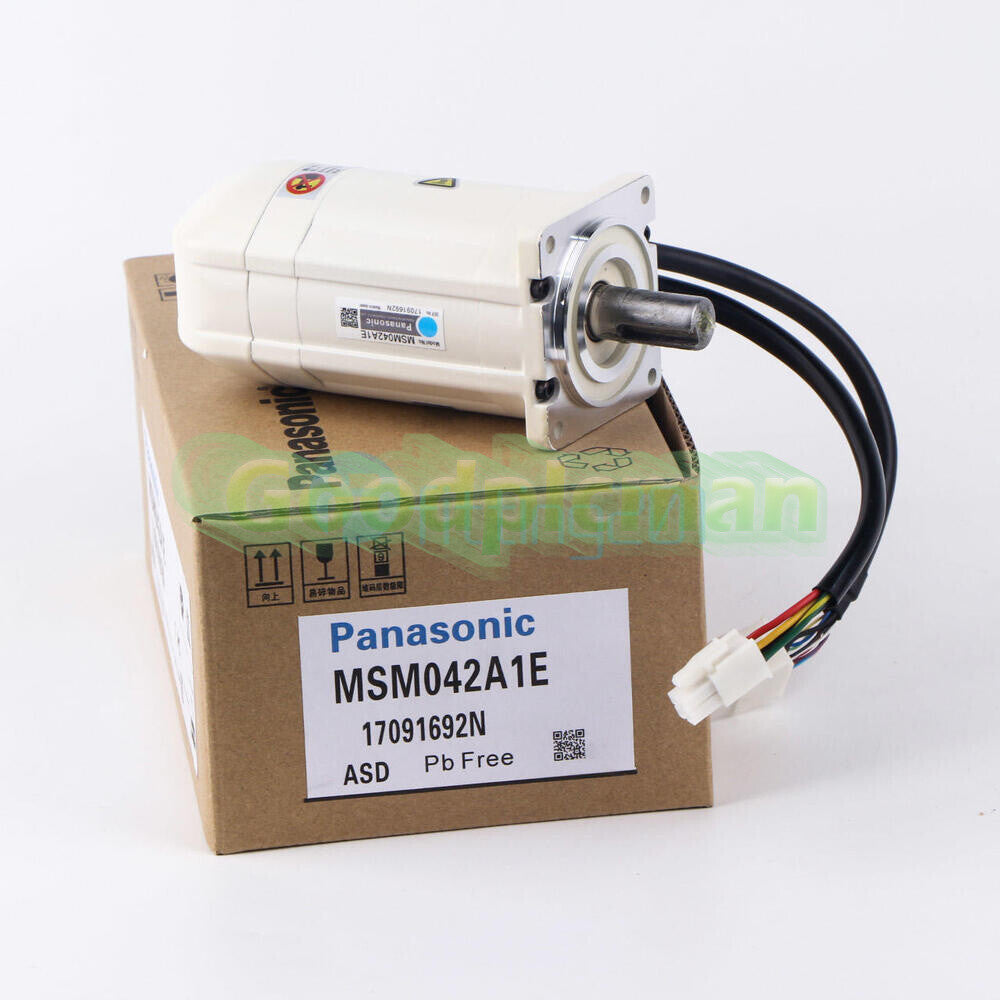 1PCS Panasonic servo motor MSM042A1E
