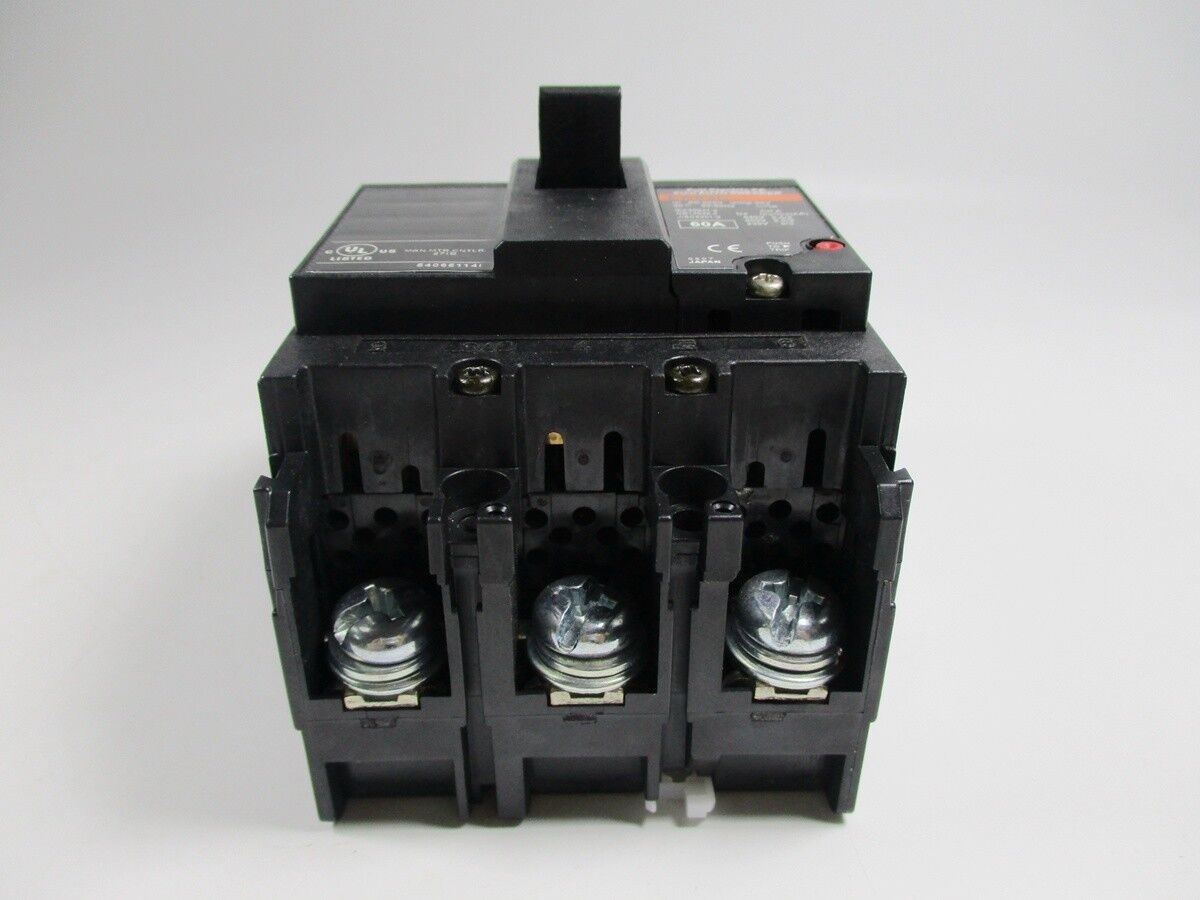 new  IN BOX For Fuji EA63C 60A 3P Circuit Breaker