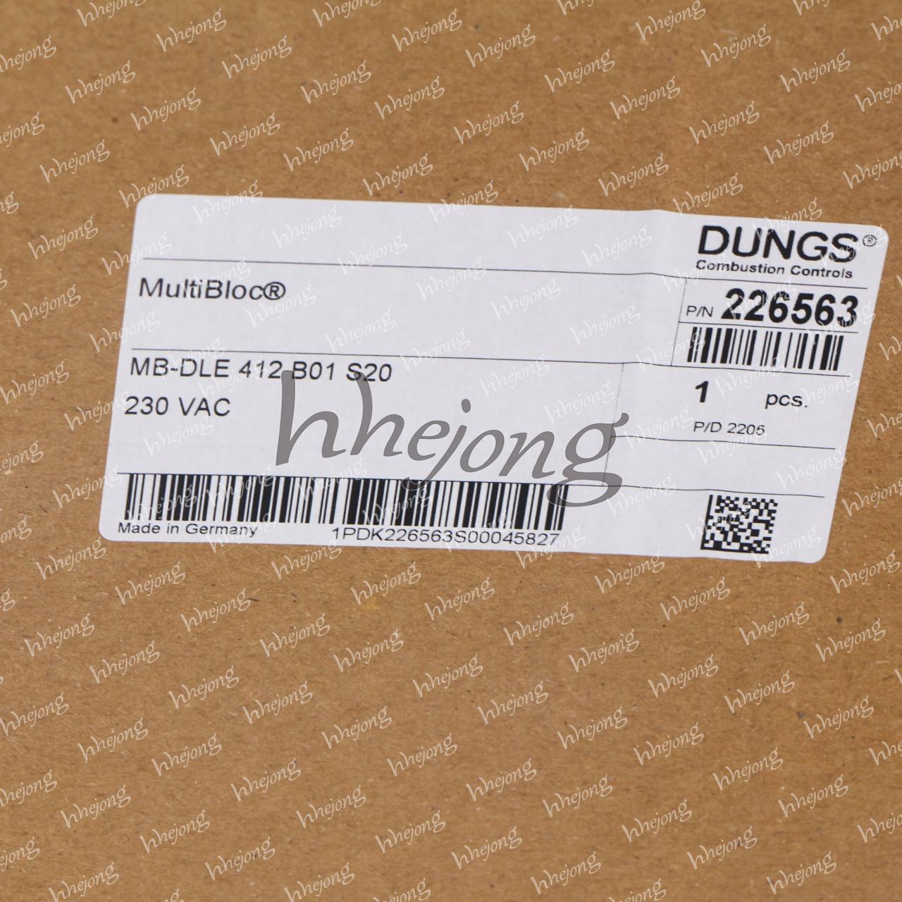 Solenoid Valve MB-DLE412B01S20 - DUNNG