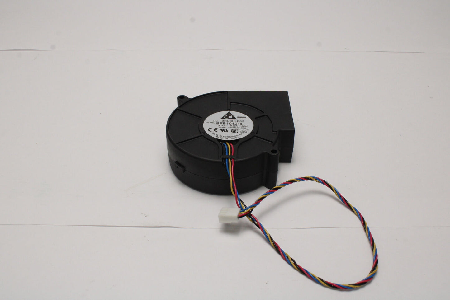 used DC Brushless BFB1012HH Server Blower Fan- FAN-0038L4 4 PIN connector L3 - DELTA CONTROLS