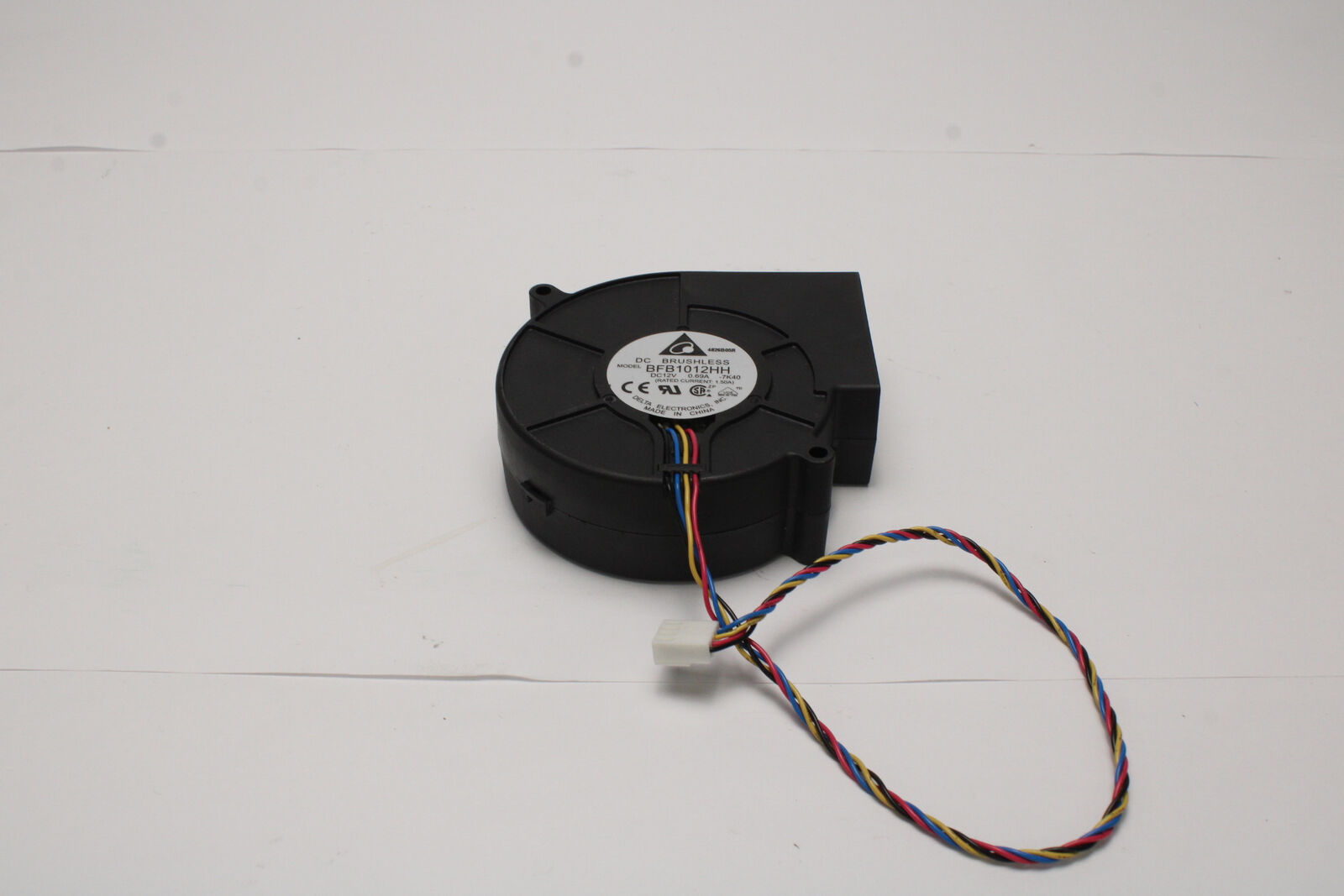 used DC Brushless BFB1012HH Server Blower Fan- FAN-0038L4 4 PIN connector L3 - DELTA CONTROLS