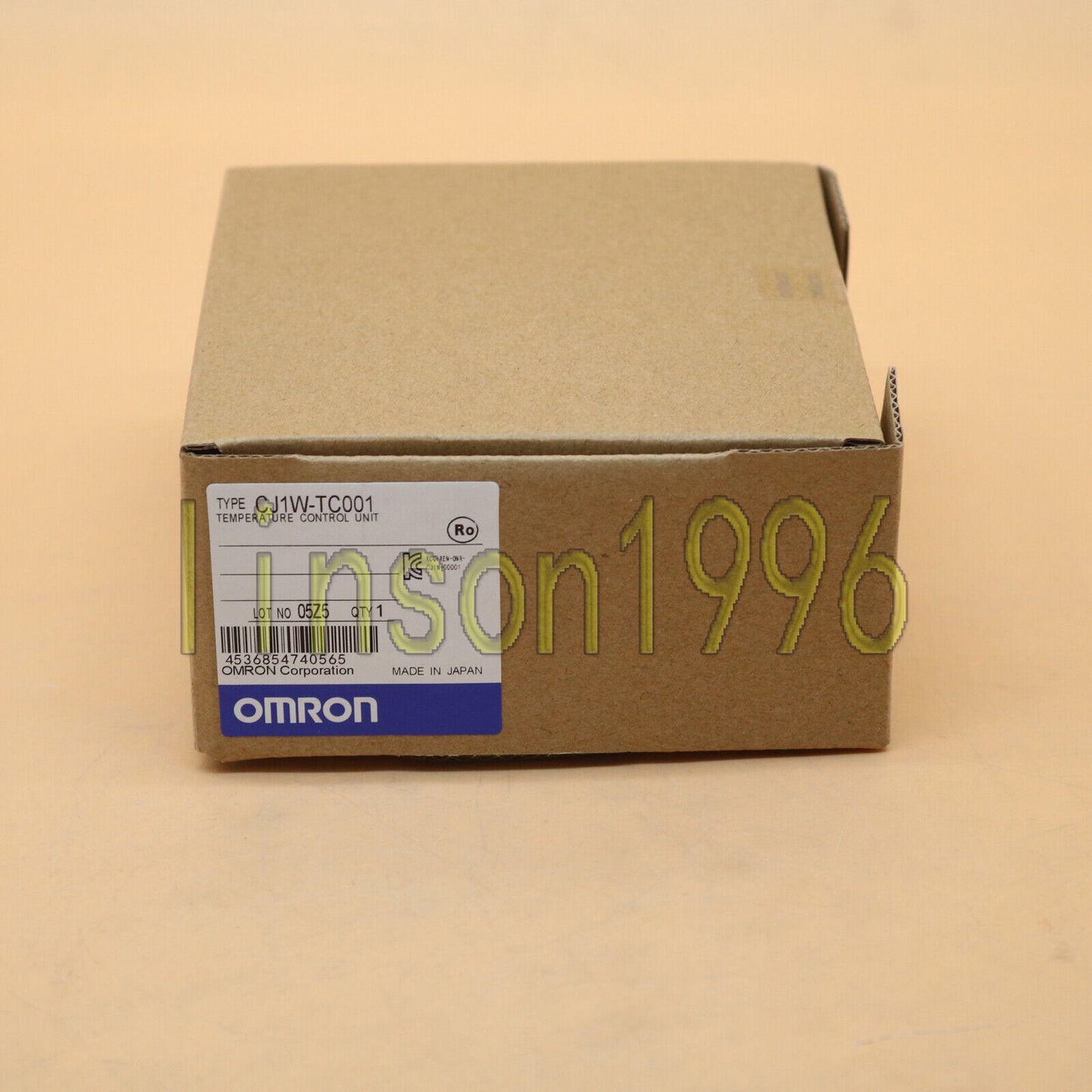 Omron CJ1W-TC001 Temperature Control Unit - OMRON