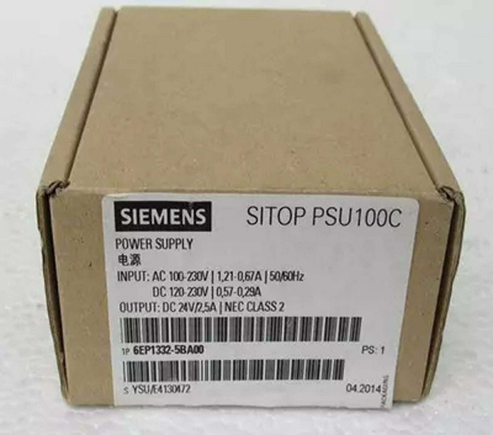 new ONE  Siemens 6EP1332-5BA00 6EP1332-5BA00 1 year