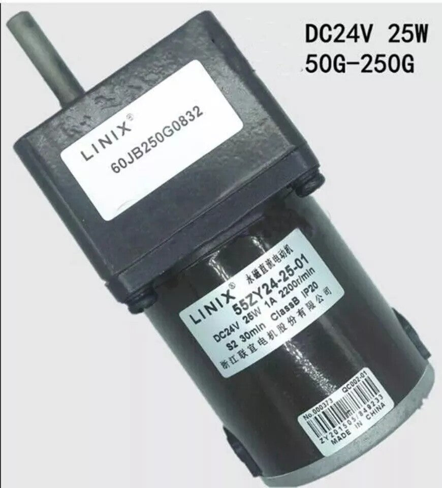 1PC LINIX 55ZY24-25-01 60JB250G0832 DC Motor  ping