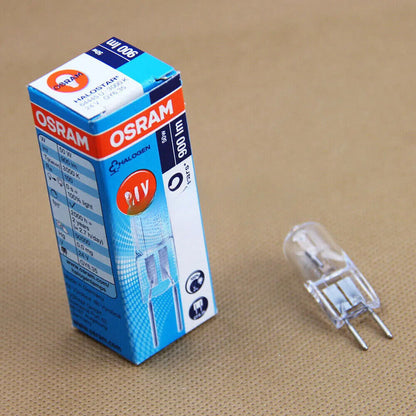 5Pcs For OSRAM 64445U 24V 50W GY6.35 Shadowless Halostar Lamp Replacement Bulb