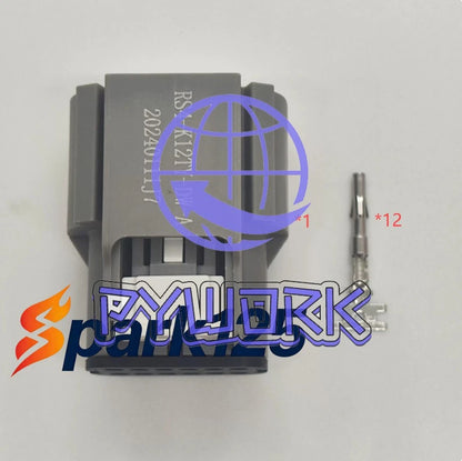 1PCS FOR Connector plug RS4-K12TY-DW-A~