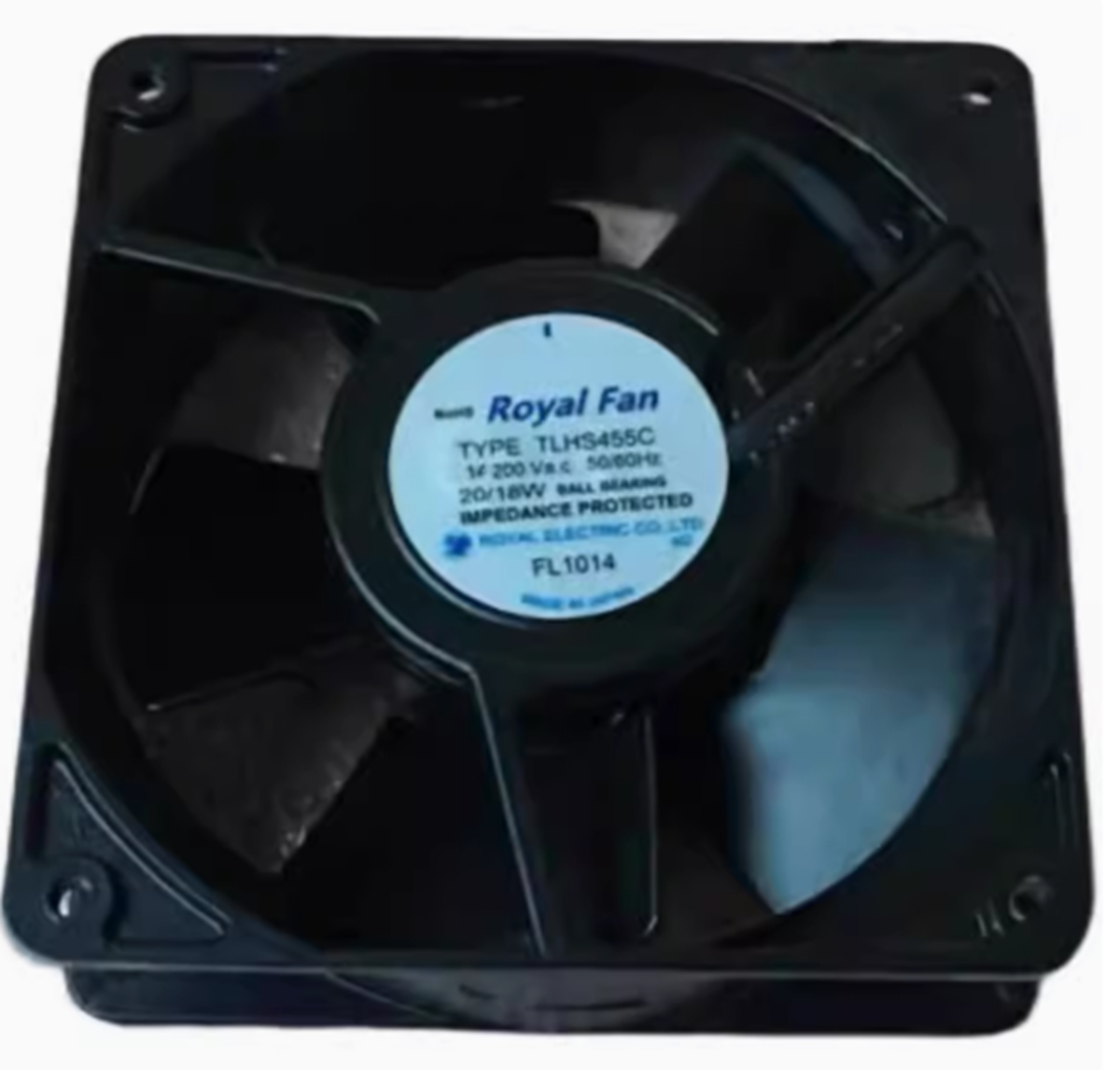 new  ROYAL FAN TLHS455C Temperature Fan with Sensor