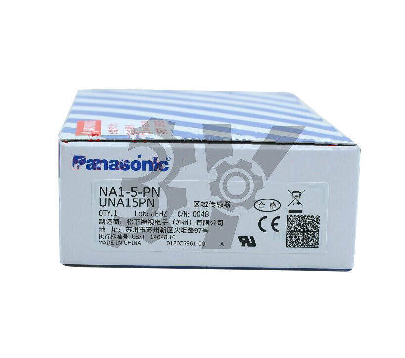 new One Panasonic SUNX NA1-5-PN (NA1-5D-PN+NA1-5P-PN) Area Sensor - PANASONIC