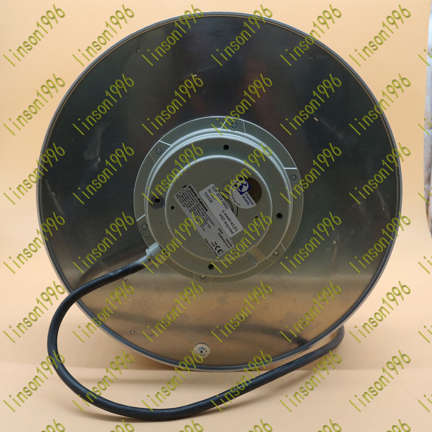 ZIEHL ABEGG RH35M-4DK.4C.1R Centrifugal Fan 230 VAC - ZIEHL ABEGG