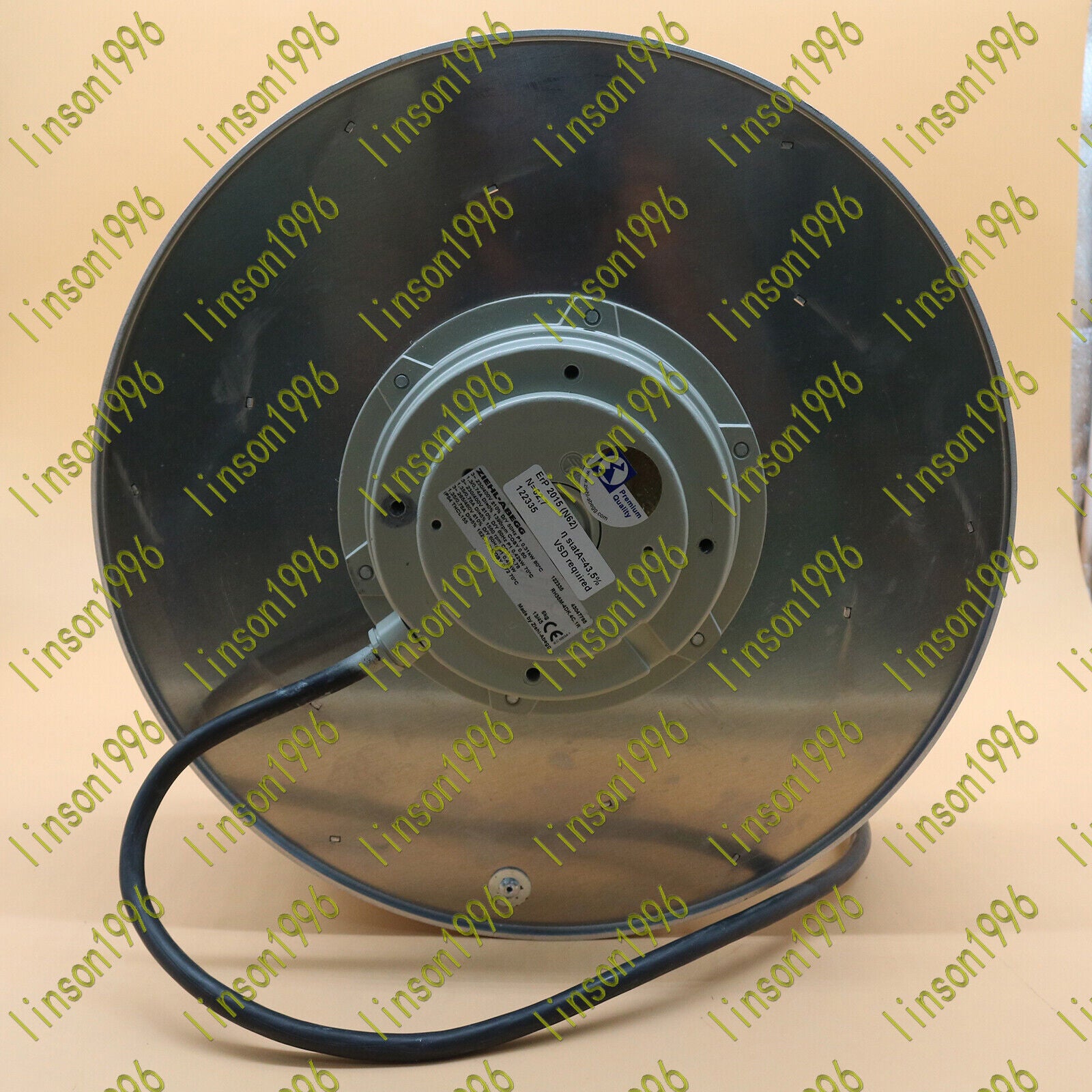 ZIEHL ABEGG RH35M-4DK.4C.1R Centrifugal Fan 230 VAC - ZIEHL ABEGG