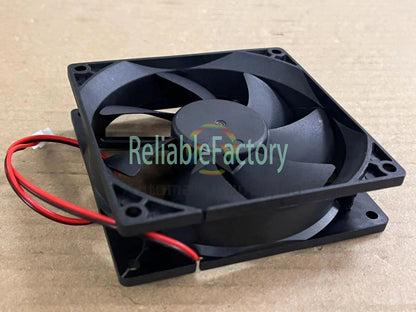 1pc Y.L FAN D90BL-12 Double ball fan 2pin 12V 0.14A 1.68W 90*90*25MM