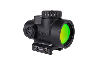 Trijicon MRO SD 1x25, 2.0 MOA Adjustable Green Dot, Low Mount (MRO-C-2200331)