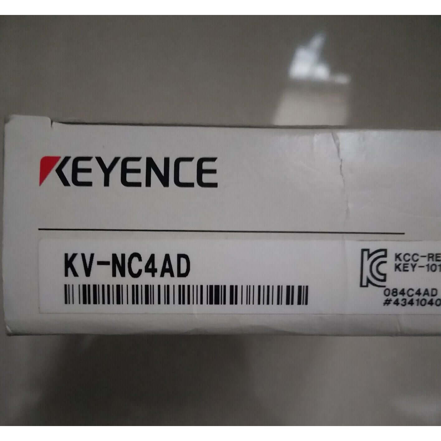 KEYENCE KV-NC4AD Programmable Controller 1PC - KEYENCE