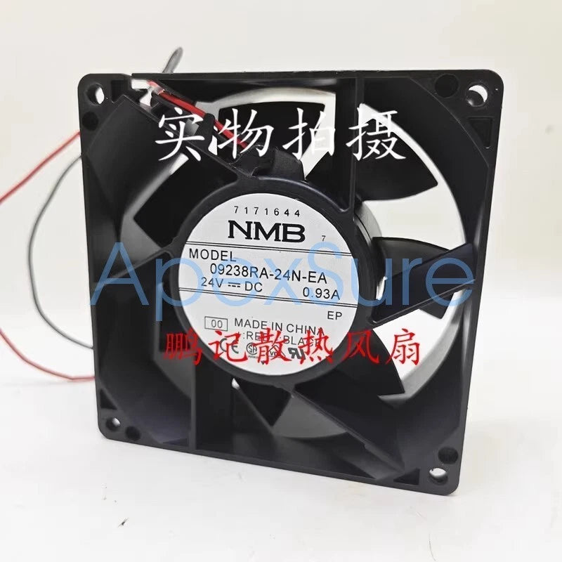 NMB 09238RA-24N-EA 9238 24VDC 0.93A 9CM 2-Wire Inverter Cooling Fan