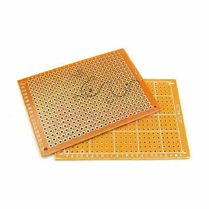 Universal Prototype Electronic Component Paper PCB Test Circuit Board 5*7cm 5PCS