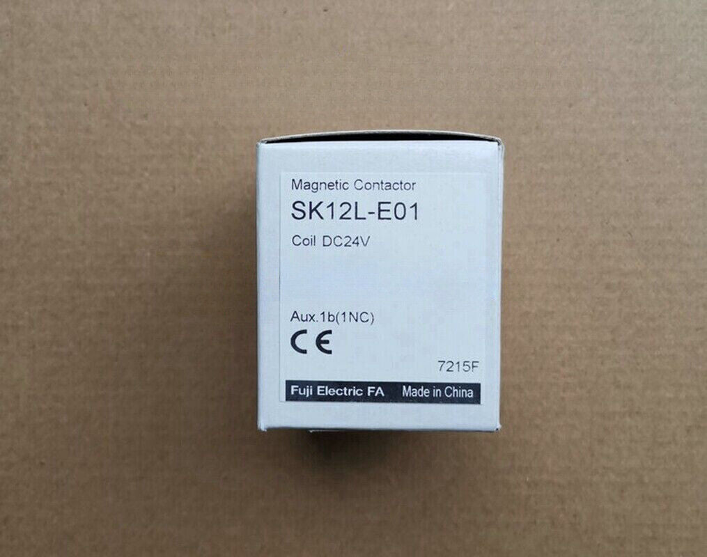 new 1PCS For FUJI AC contactor SK12L-E01 DC24V - FUJI