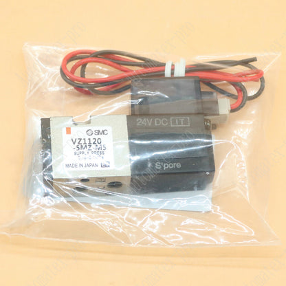 new one for SMC VZ1120-5MZ-M5 Solenoid valve spot stocks - SMC