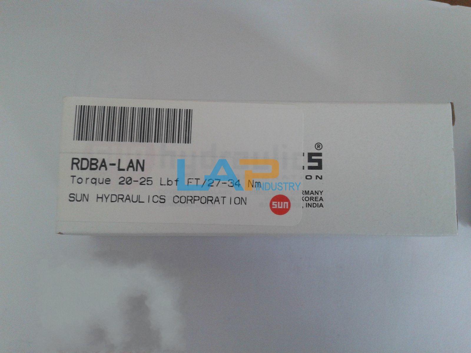 new 1PC  For SUN RDBA-LAN RDBALAN Valve