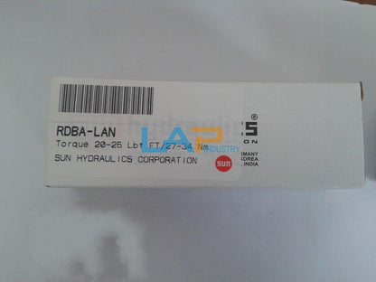 new 1PC For SUN RDBA-LAN RDBALAN Valve - SUN