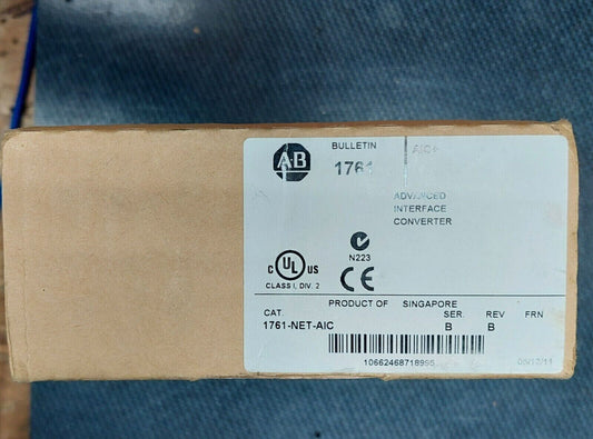 Allen Bradley 1761-NET-AIC MicroLogix Interface Module - ALLEN BRADLEY