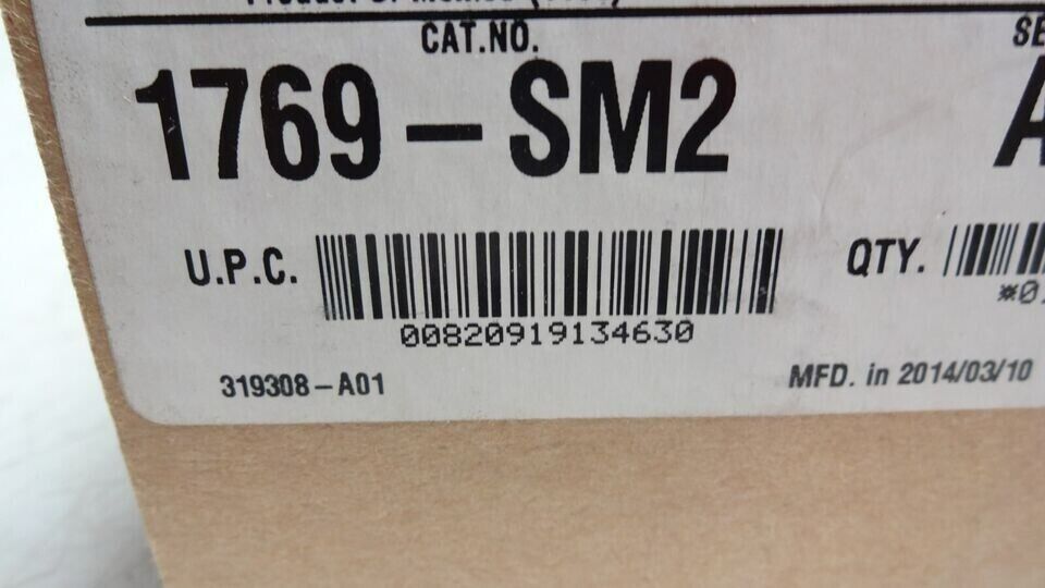 Allen Bradley 1769-SM2 Ser A V2.001 Compact New Sealed - ALLEN BRADLEY