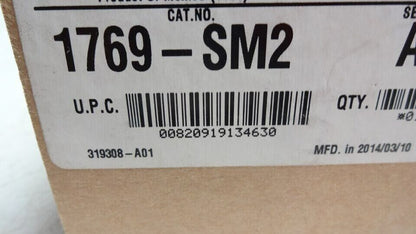 Allen Bradley 1769-SM2 Ser A V2.001 Compact New Sealed - ALLEN BRADLEY