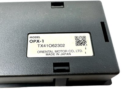 used Oriental Motor OPX-1 Controller - ORIENTAL MOTOR
