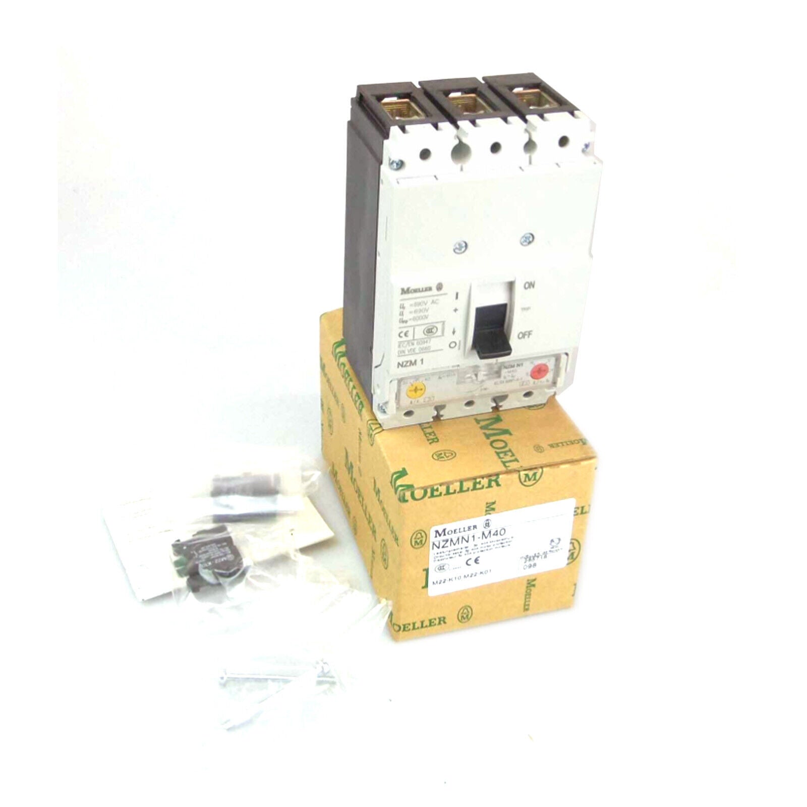 new 1PCS Moeller circuit breaker NZMN1-M40 Moeller