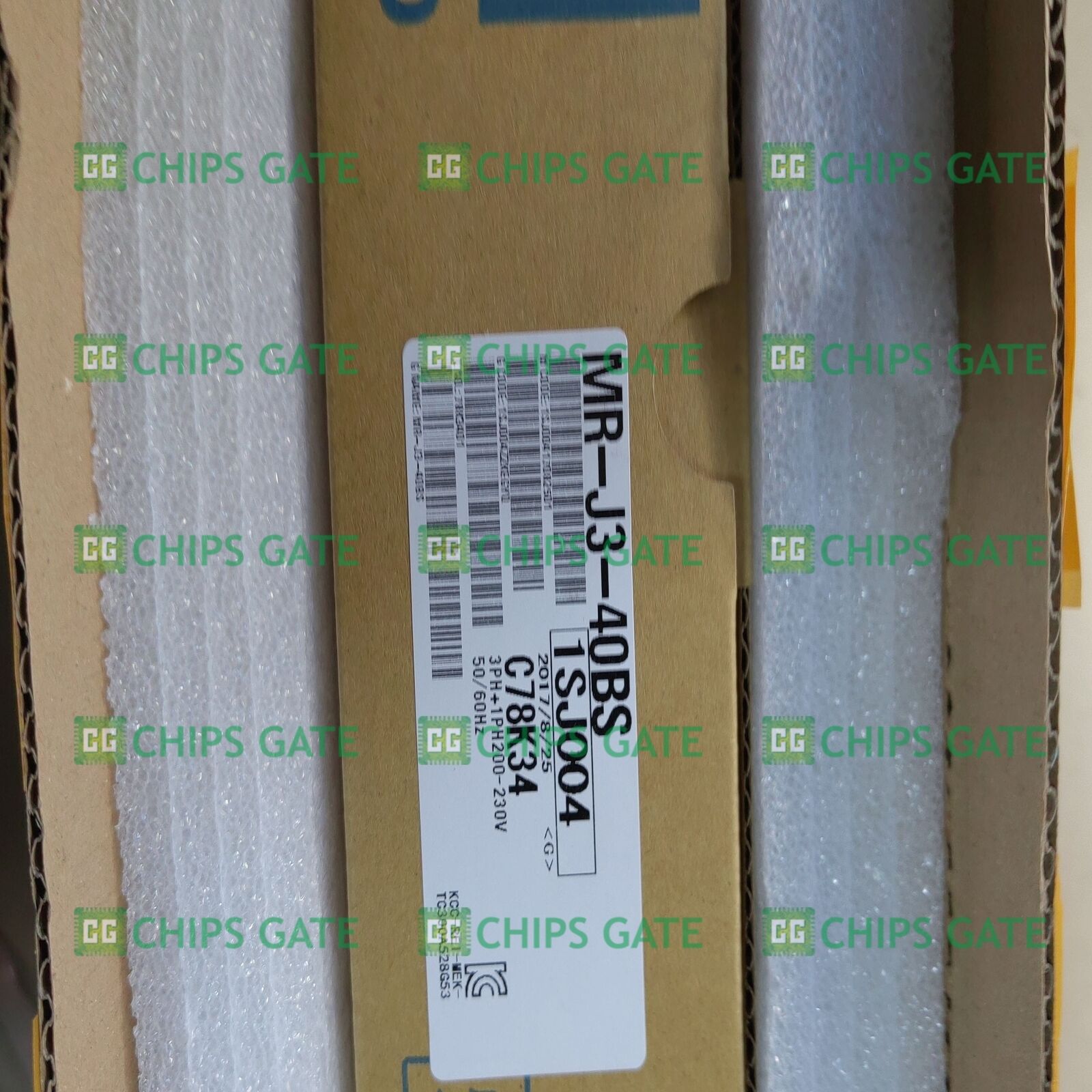 MITSUBISHI AC SERVO DRIVER MR-J3-40BS Fast Ship - MITSUBISHI