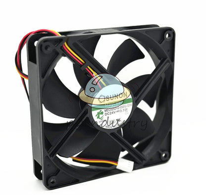 SUNON MEC0252V2-000U-G99 12CM 24V 3.5W 12025 3-pin Inverter Cooling Fan