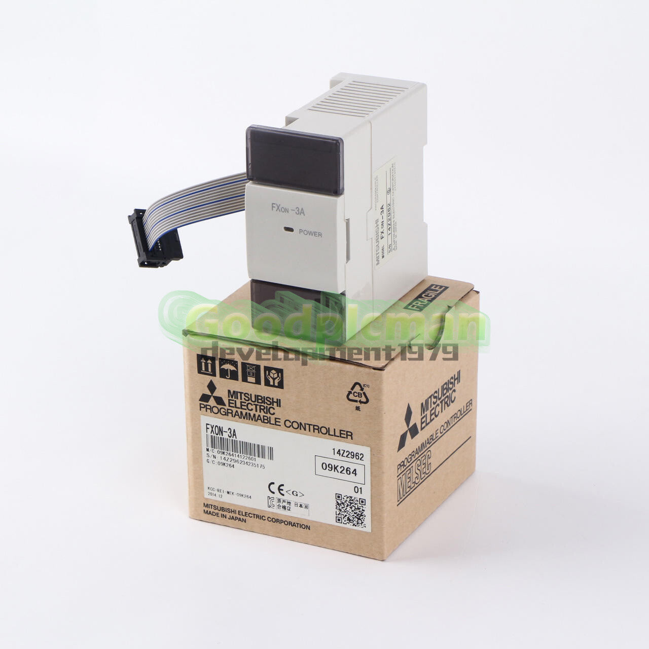 Mitsubishi FX0N-3A PLC Module FXON-3A 1Pcs/