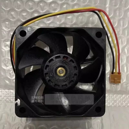 Sanyo 9S0612H410 6025 DC12V 0.11A 6CM 3-Pin Dual Ball Cooling Fan