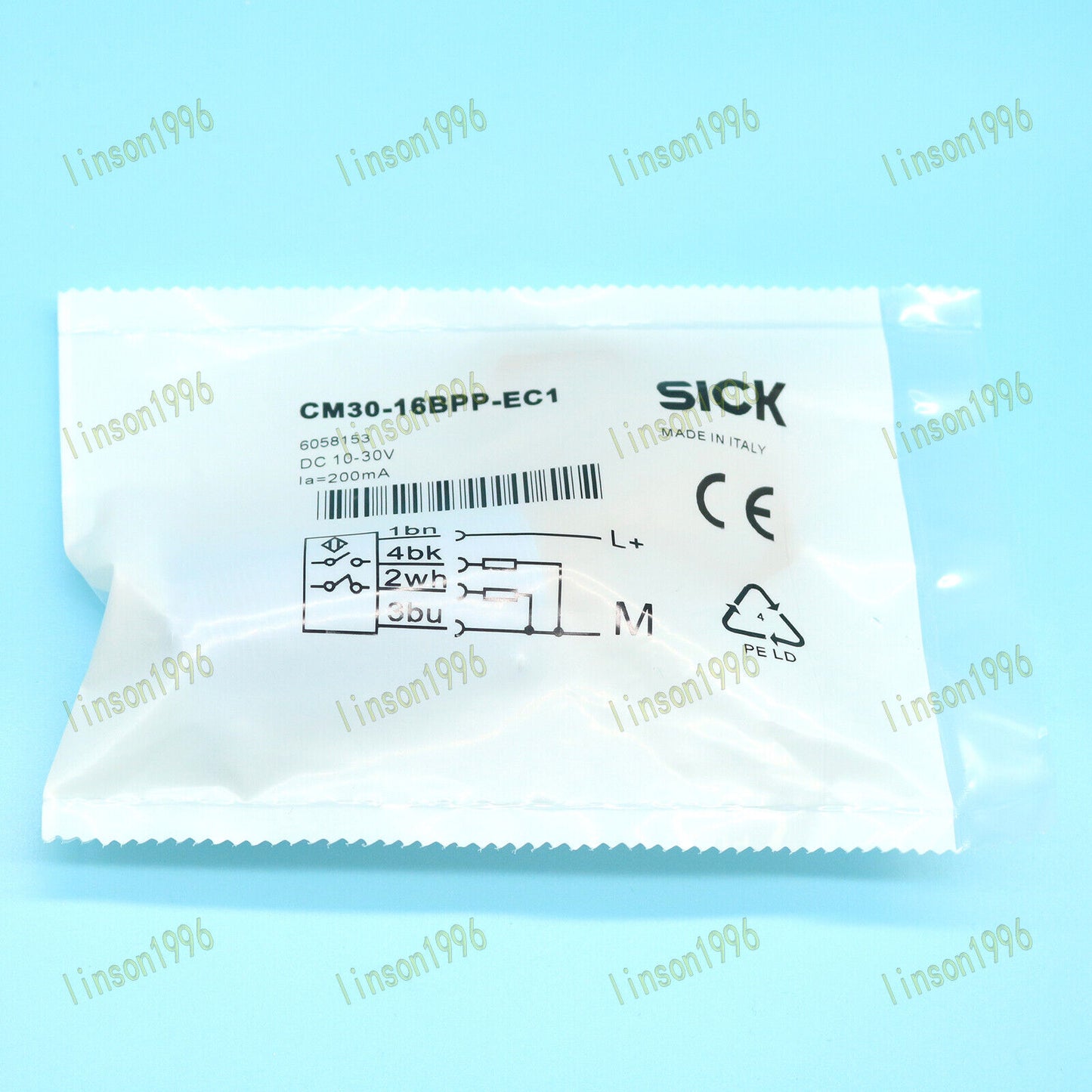 SICK 6058153 CM30-16BPP-EC1 Photoelectric Switch - SICK