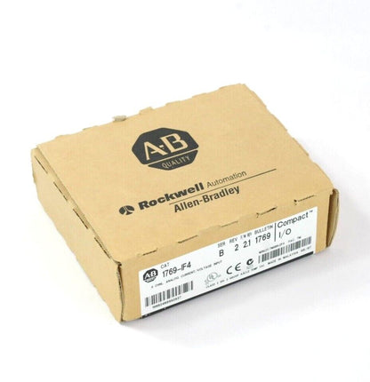 Allen Bradley 1769-IF4 Ser B 4-Channel Analog Input Module Compact - Surplus - ALLEN BRADLEY