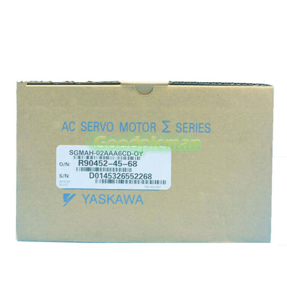 YASKAWA SGMAH-02AAA6CD-OY Servo Motor 1Pcs/