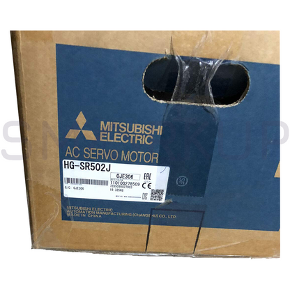 new In Box MITSUBISHI HG-SR502J HGSR502J Servo Motor - MITSUBISHI