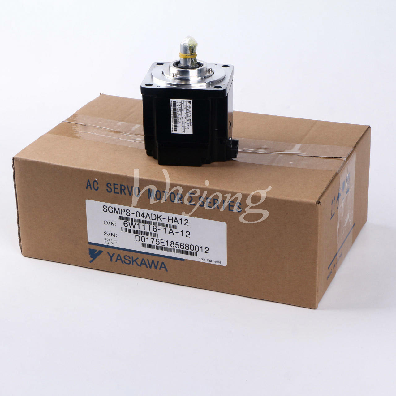 new 1PCS YASKAWA AC SERVO MOTOR SGMPS-04ADK-HA12 - YASKAWA