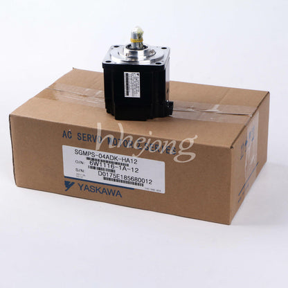 new 1PCS YASKAWA AC SERVO MOTOR SGMPS-04ADK-HA12 - YASKAWA