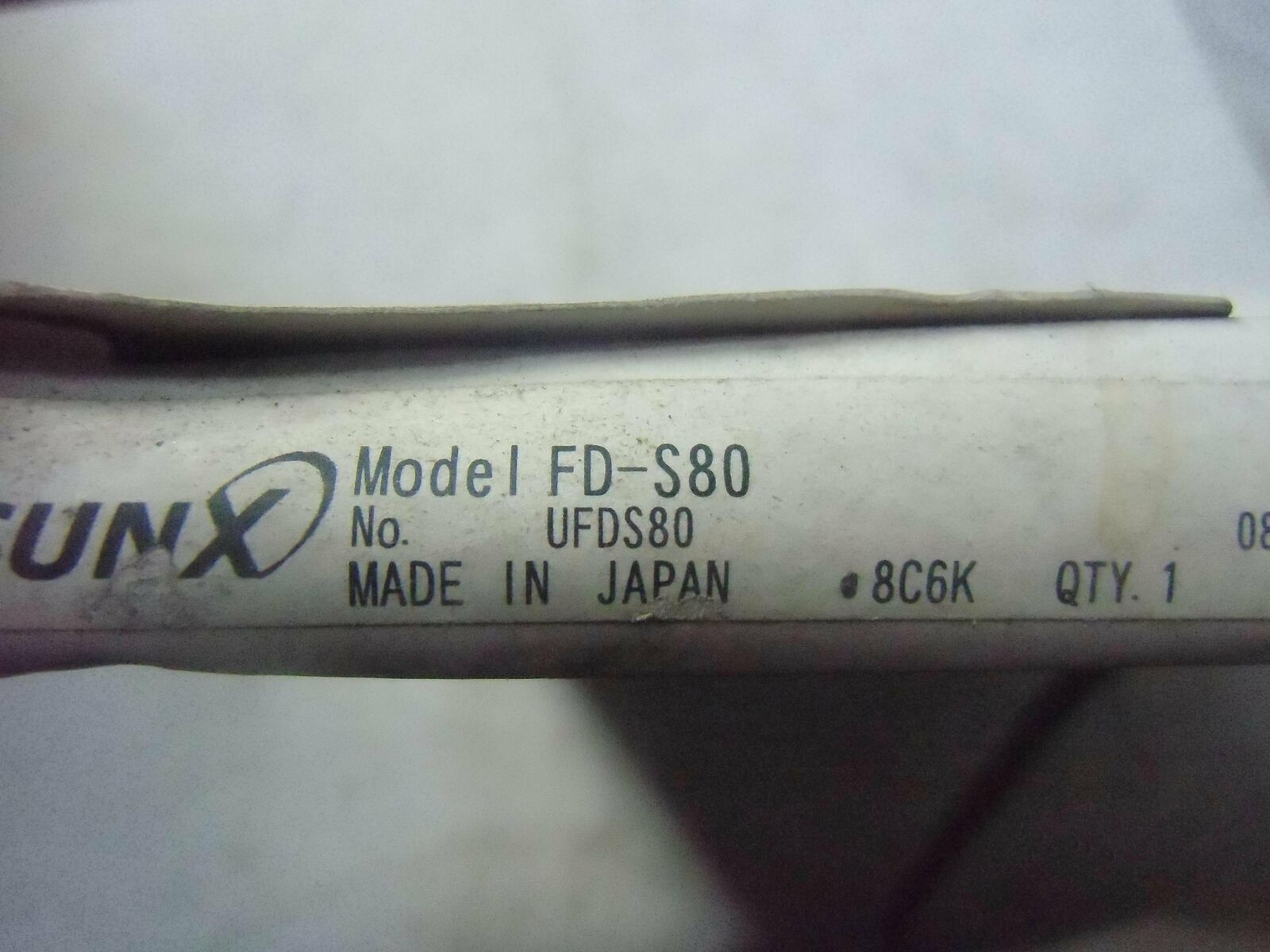 New Panasonic/SUNX Fiber Optic Sensor FD-S80 - PANASONIC/SUNX
