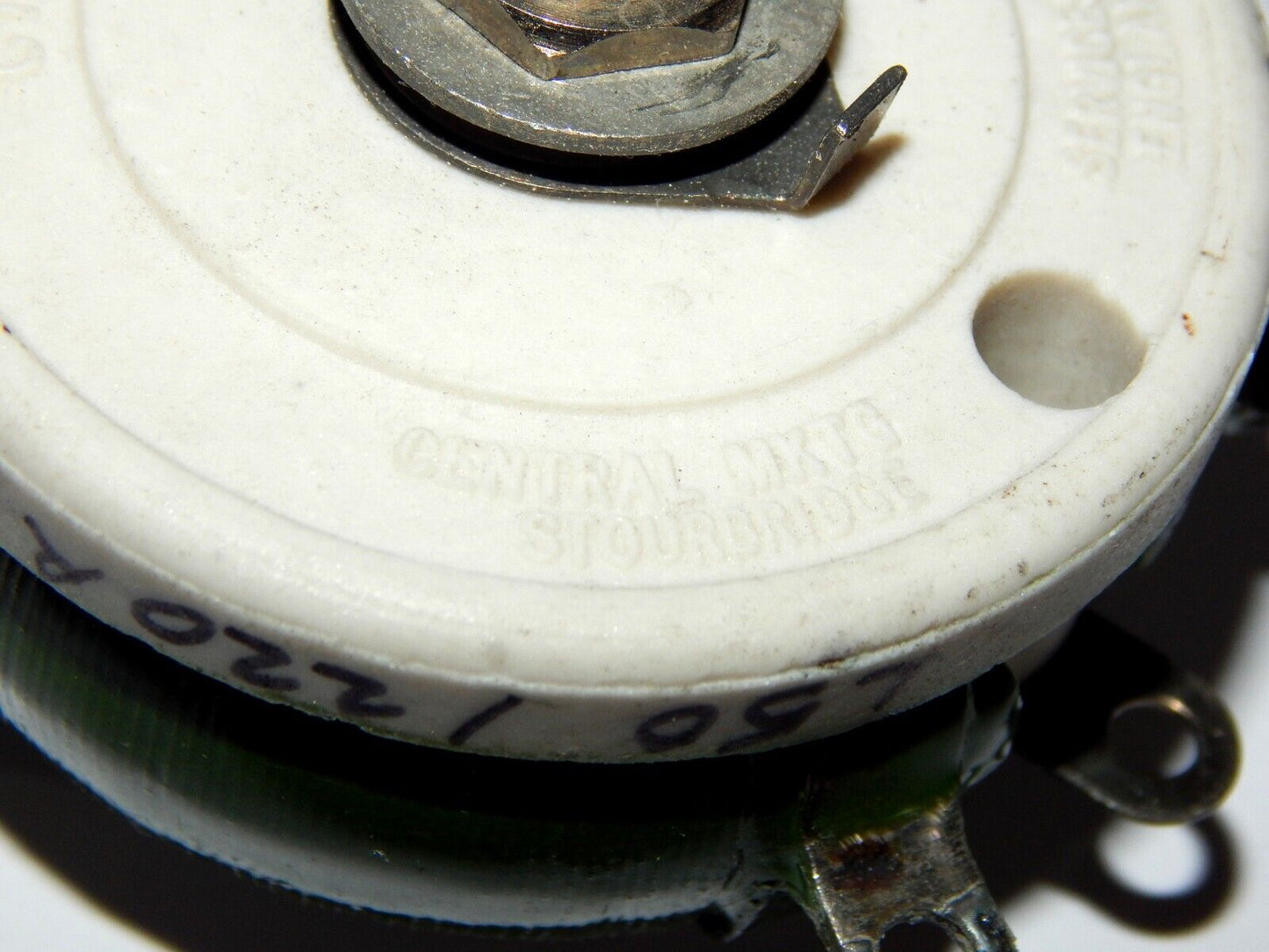 CMs Wirewound Rheostat Potentiometer Variable 220 Ohm - NEW SERVICES LTD