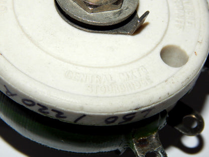 CMs Wirewound Rheostat Potentiometer Variable 220 Ohm - NEW SERVICES LTD
