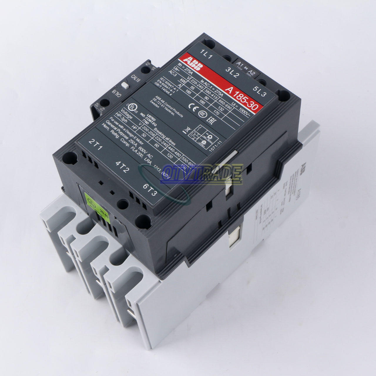 new ONE  ABB Contactor AC Contactor A185-30-11 185A 110V#HL