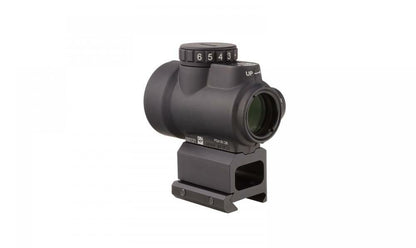 TRIJICON MRO 1x25 RED DOT SIGHT 2.0 MOA ADJUSTABLE SIGHT LOWER 1/3 COWITNESS MOU