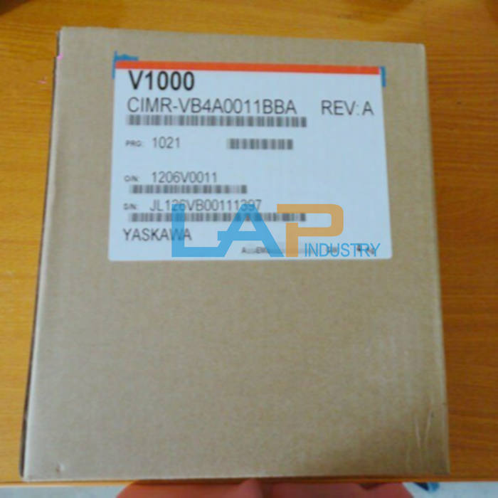 YASKAWA CIMR-VB4A0011BBA Inverter 3.7KW 380V - 1PCS - YASKAWA