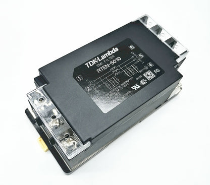 new TDK-Lambda RTEN-5010 RTEN-5010D 3-phase Power Line Filter EMC Filter 10A 500VAC - TDK-LAMBDA