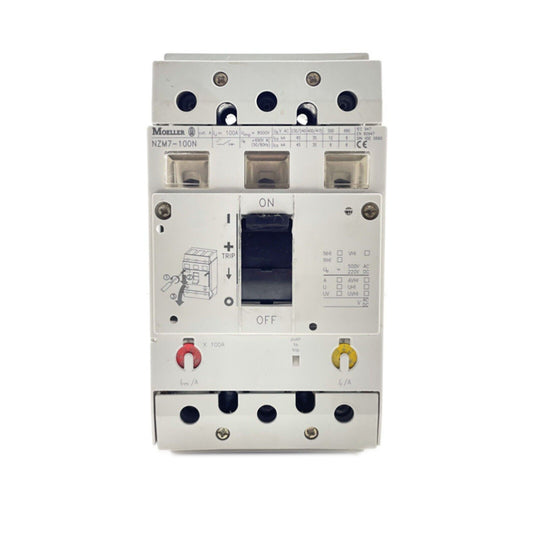 MOELLER Circuit Breaker NZM7-100N 100A 100N Breaker - MOELLER