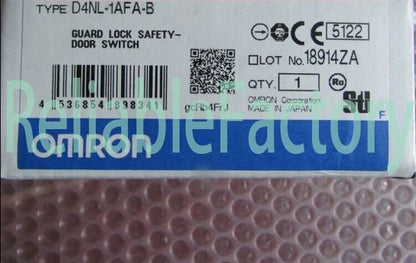 D4NL-1AFA-B D4NL 1AFA B OMRON SAFETY SWITCH free shipping