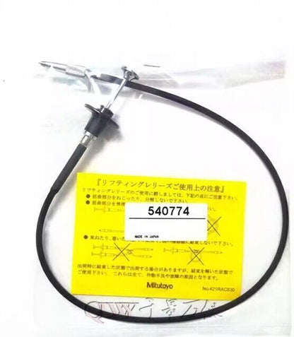 1Pcs  Mitutoyo 540774 dial indicator spindle lifting cable  model 21JZA295