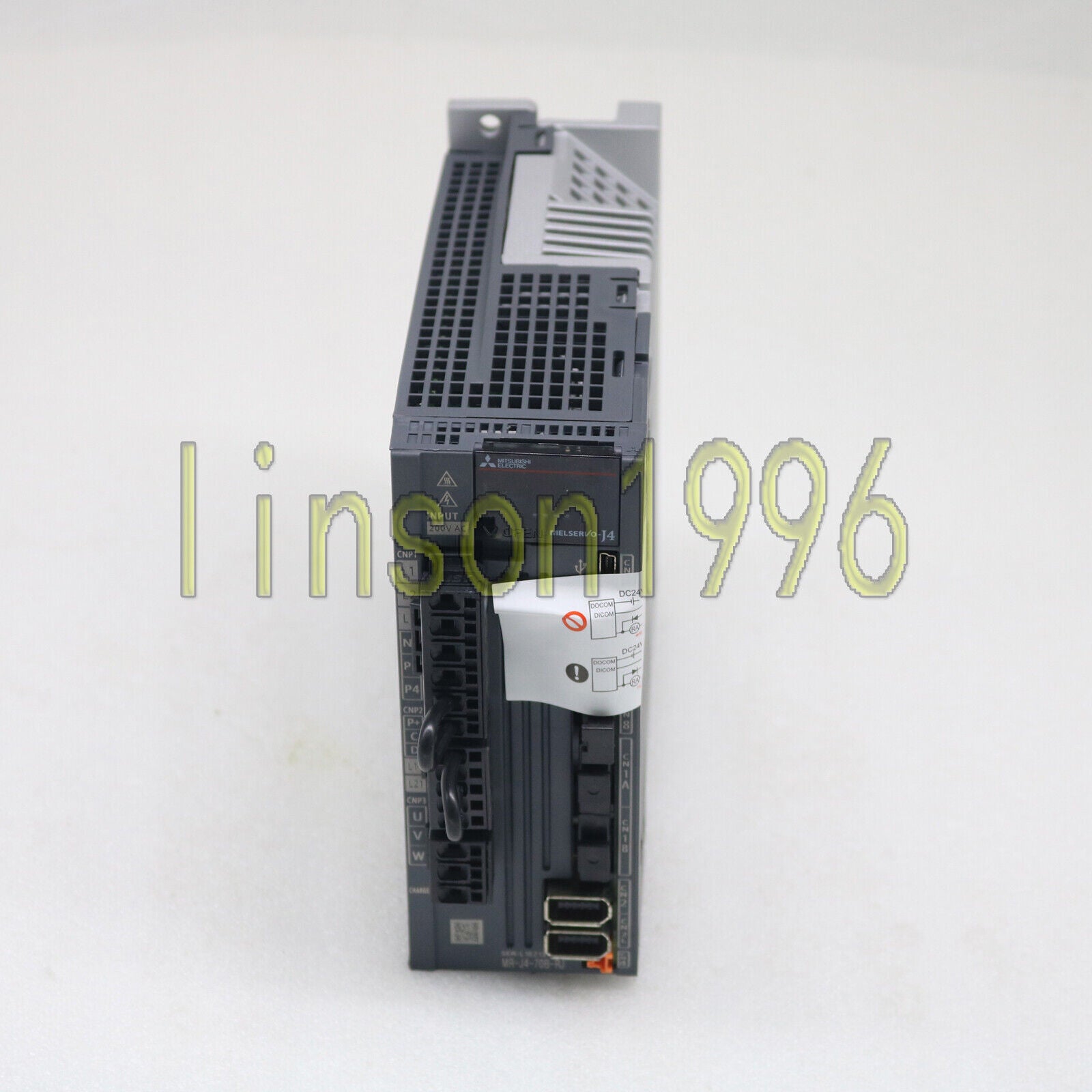 1PC Mitsubishi MR-J4-70B-RJ AC SERVO DRIVER - MITSUBISHI